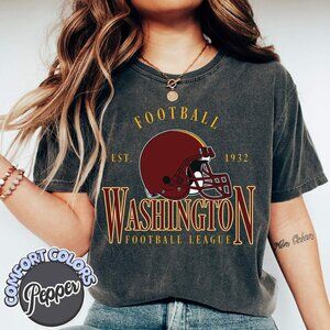 Washington Football Classic Feel Comfort Colors T-Shirt 166